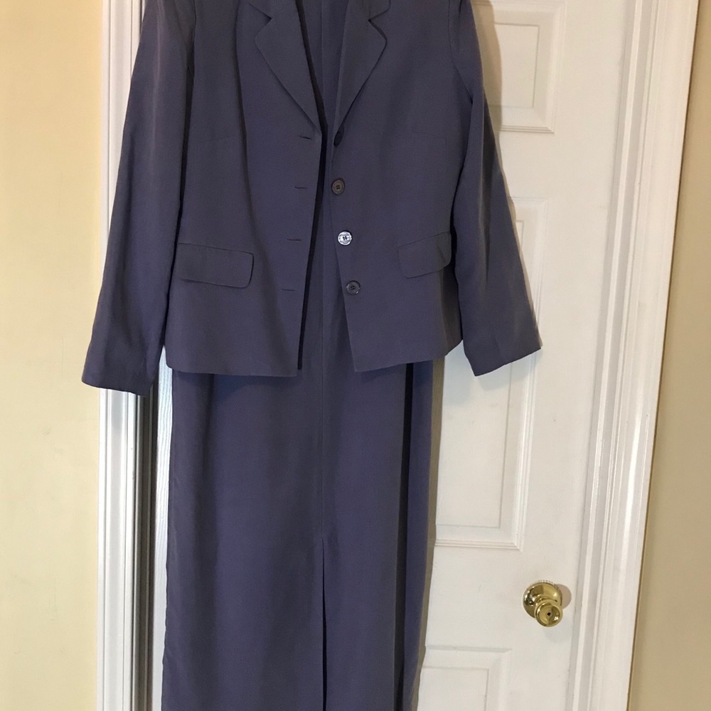 Dress with a jacket